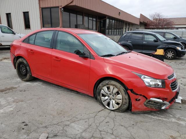 1G1PC5SH0G7200859 - 2016 CHEVROLET CRUZE LIMI LS RED photo 4