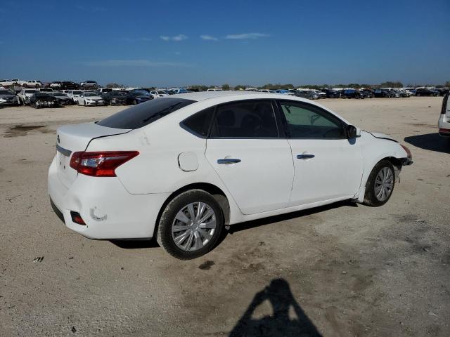 3N1AB7AP2JY278010 - 2018 NISSAN SENTRA S WHITE photo 3