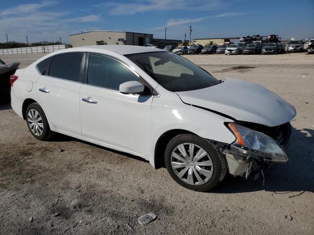 3N1AB7AP2JY278010 - 2018 NISSAN SENTRA S WHITE photo 4