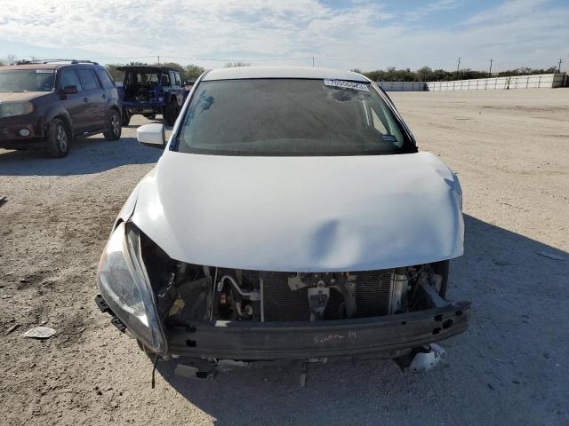 3N1AB7AP2JY278010 - 2018 NISSAN SENTRA S WHITE photo 5