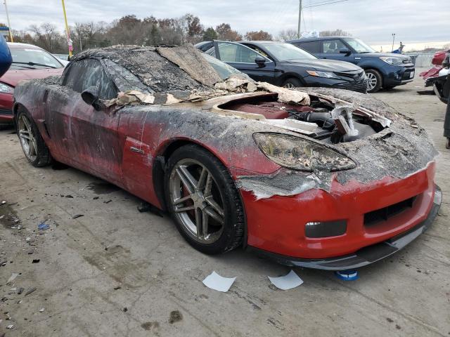 1G1YY25E175105275 - 2007 CHEVROLET CORVETTE Z06 RED photo 4