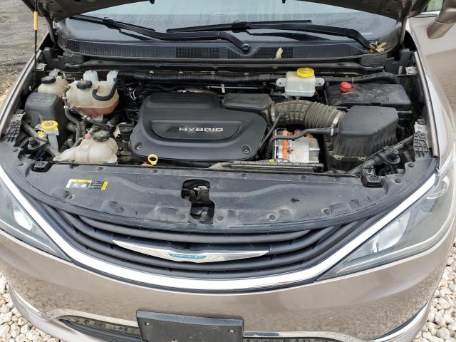 2C4RC1L77JR152538 - 2018 CHRYSLER PACIFICA HYBRID TOURING L TAN photo 12