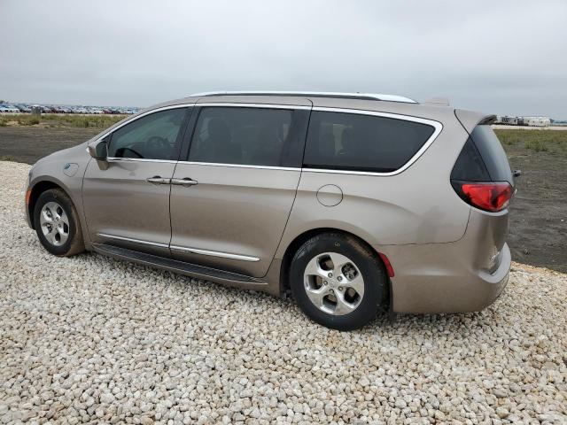 2C4RC1L77JR152538 - 2018 CHRYSLER PACIFICA HYBRID TOURING L TAN photo 2