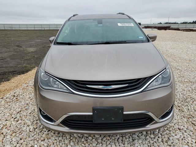 2C4RC1L77JR152538 - 2018 CHRYSLER PACIFICA HYBRID TOURING L TAN photo 5