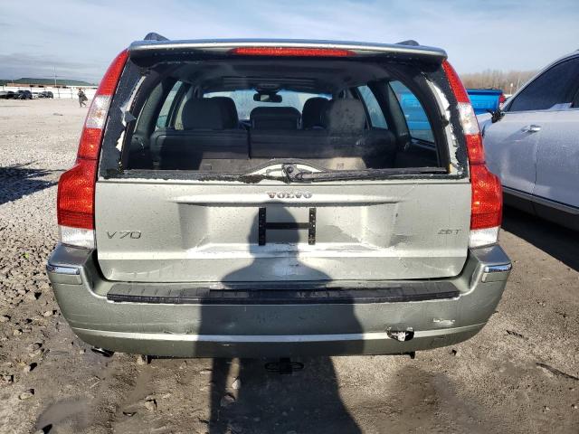 YV1SW592X72664114 - 2007 VOLVO V70 2.5T GRAY photo 6