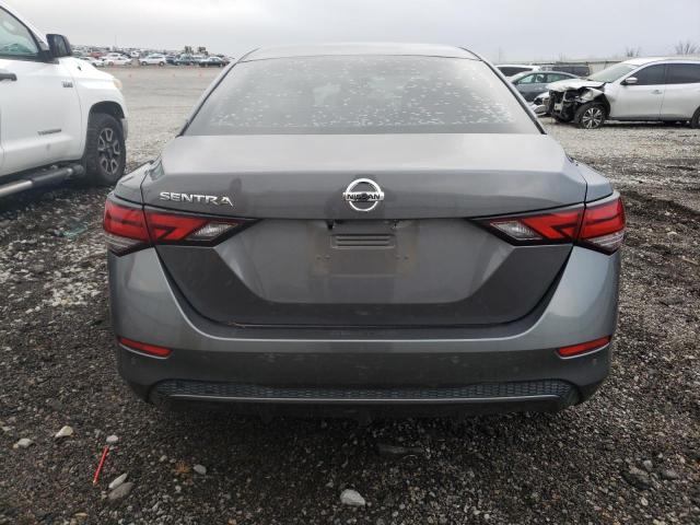 3N1AB8BV0LY260028 - 2020 NISSAN SENTRA S GRAY photo 6