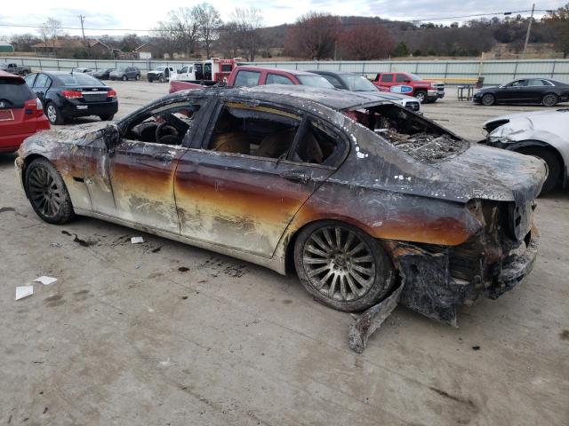 WBAYE8C59DD132471 - 2013 BMW 750 LI BURN photo 2