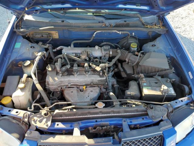 3N1CB51D56L567518 - 2006 NISSAN SENTRA 1.8 BLUE photo 11