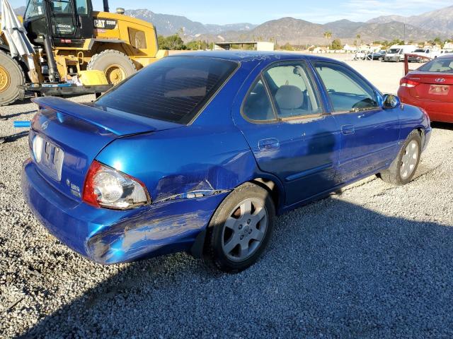 3N1CB51D56L567518 - 2006 NISSAN SENTRA 1.8 BLUE photo 3