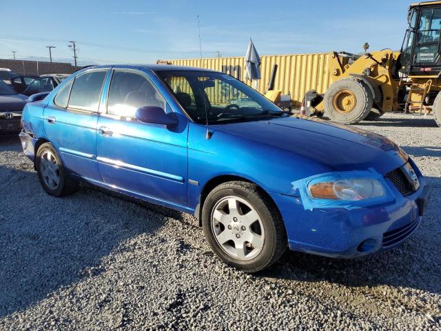 3N1CB51D56L567518 - 2006 NISSAN SENTRA 1.8 BLUE photo 4