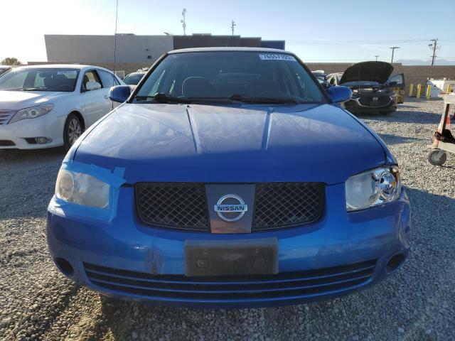 3N1CB51D56L567518 - 2006 NISSAN SENTRA 1.8 BLUE photo 5