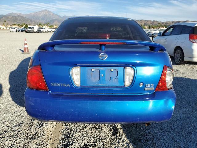 3N1CB51D56L567518 - 2006 NISSAN SENTRA 1.8 BLUE photo 6