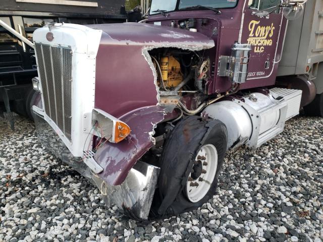 1XPAXBTX3TN408275 - 1996 PETERBILT 357 PURPLE photo 9