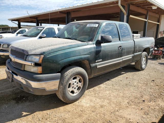 1GCEK19T63Z161536 - 2003 CHEVROLET SILVERADO K1500 GREEN photo 1