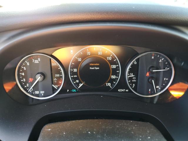 1G4ZP5SS4HU202936 - 2017 BUICK LACROSSE ESSENCE თეთრი ფოტო 9