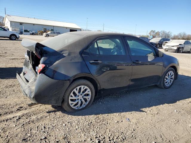 5YFBURHE1KP934632 - 2019 TOYOTA COROLLA L BLUE photo 3