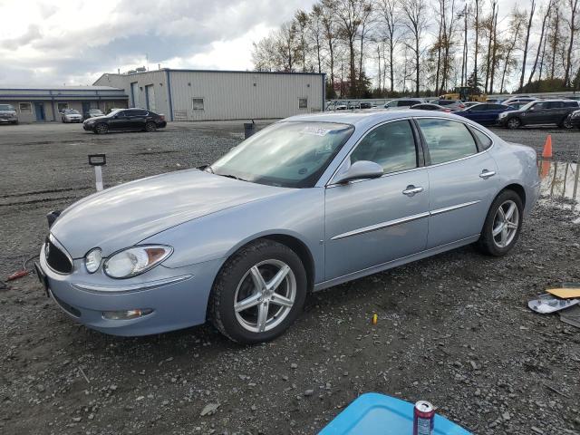 2G4WE587861117084 - 2006 BUICK LACROSSE CXS BLUE photo 1