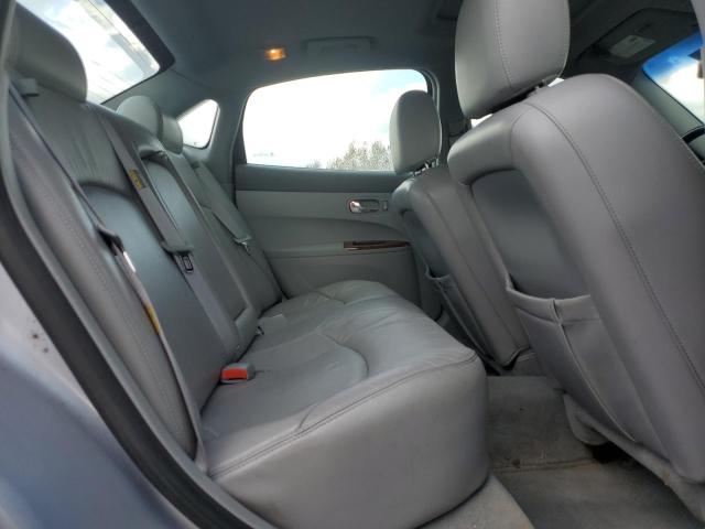 2G4WE587861117084 - 2006 BUICK LACROSSE CXS BLUE photo 10