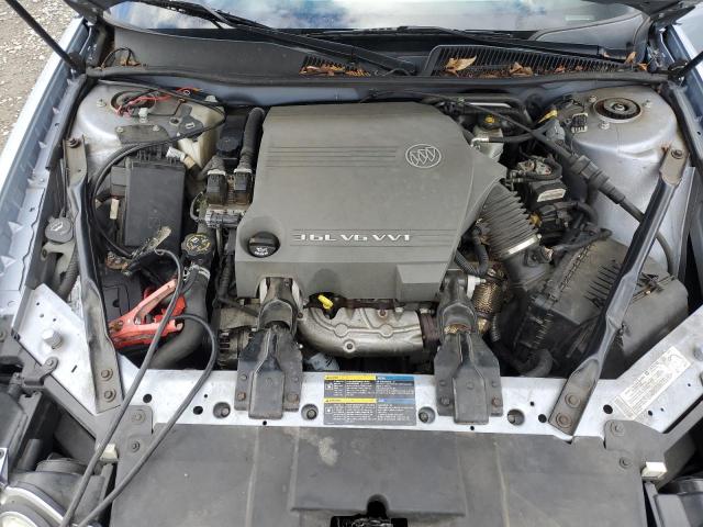 2G4WE587861117084 - 2006 BUICK LACROSSE CXS BLUE photo 11