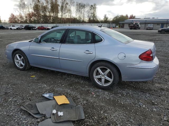 2G4WE587861117084 - 2006 BUICK LACROSSE CXS BLUE photo 2