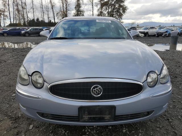 2G4WE587861117084 - 2006 BUICK LACROSSE CXS BLUE photo 5