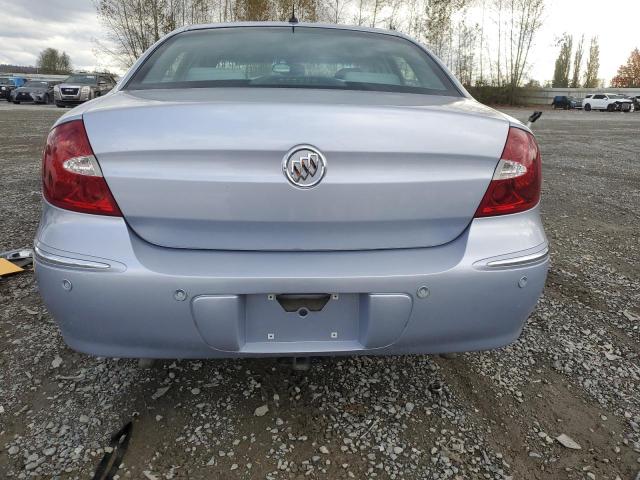 2G4WE587861117084 - 2006 BUICK LACROSSE CXS BLUE photo 6
