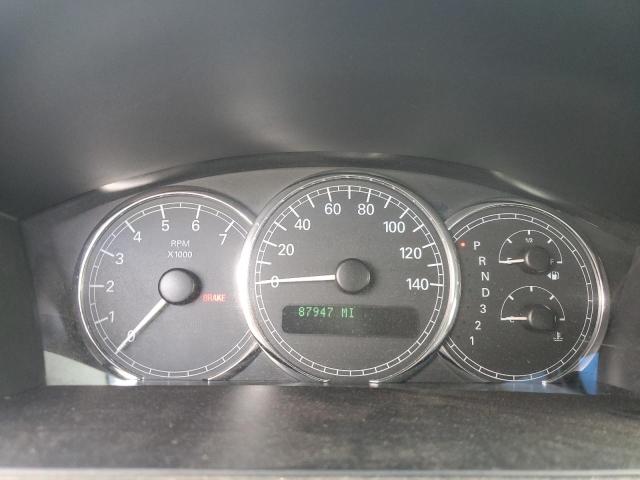 2G4WE587861117084 - 2006 BUICK LACROSSE CXS BLUE photo 9