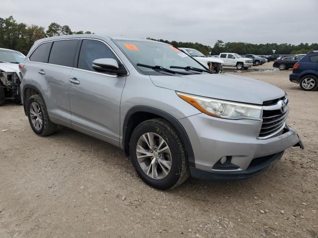 5TDZKRFH0FS109745 - 2015 TOYOTA HIGHLANDER LE GRAY photo 4