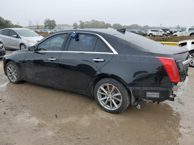 1G6AR5SX1K0109963 - 2019 CADILLAC CTS LUXURY BLACK photo 2