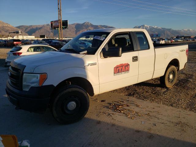 2013 FORD F150 SUPER CAB, 