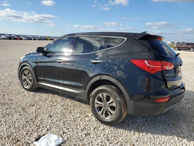 5XYZT3LB7GG327268 - 2016 HYUNDAI SANTA FE S BLACK photo 2