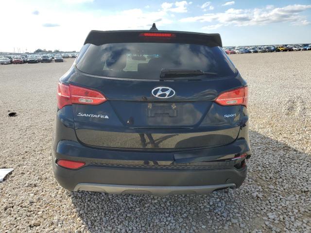 5XYZT3LB7GG327268 - 2016 HYUNDAI SANTA FE S BLACK photo 6