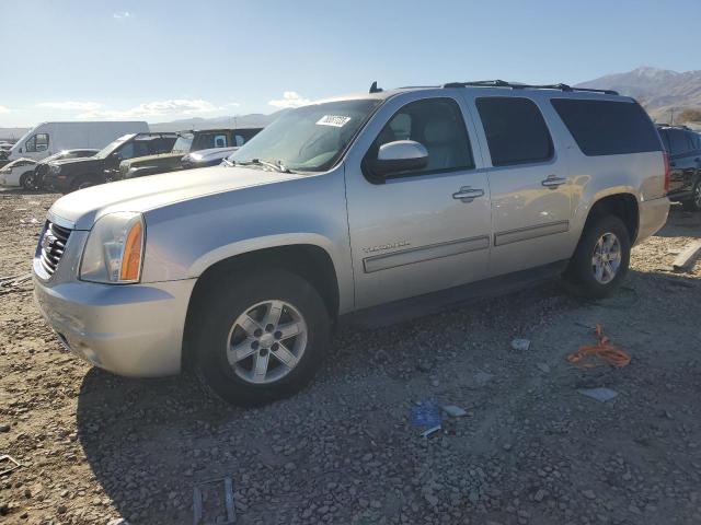 1GKUKKE39AR263714 - 2010 GMC YUKON XL K1500 SLT SILVER photo 1