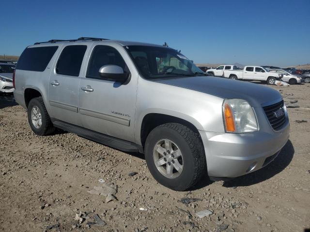 1GKUKKE39AR263714 - 2010 GMC YUKON XL K1500 SLT SILVER photo 4