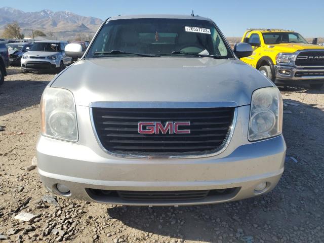 1GKUKKE39AR263714 - 2010 GMC YUKON XL K1500 SLT SILVER photo 5