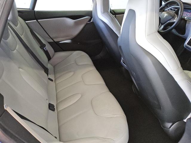 5YJSA1E2XGF130594 - 2016 TESLA MODEL S BLUE photo 10