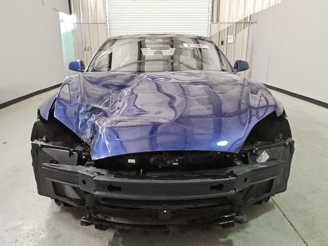 5YJSA1E2XGF130594 - 2016 TESLA MODEL S BLUE photo 5