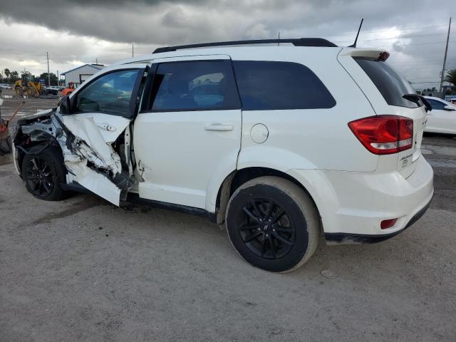 3C4PDCBB9KT867020 - 2019 DODGE JOURNEY SE WHITE photo 2