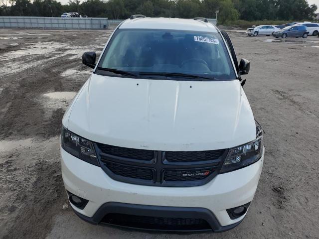 3C4PDCBB9KT867020 - 2019 DODGE JOURNEY SE WHITE photo 5