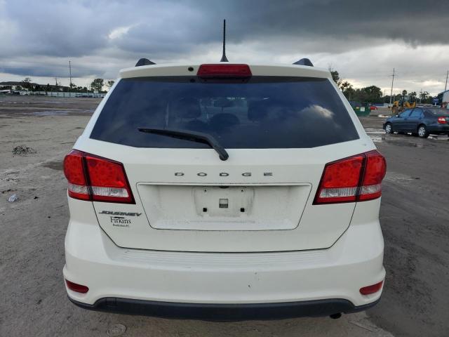 3C4PDCBB9KT867020 - 2019 DODGE JOURNEY SE WHITE photo 6