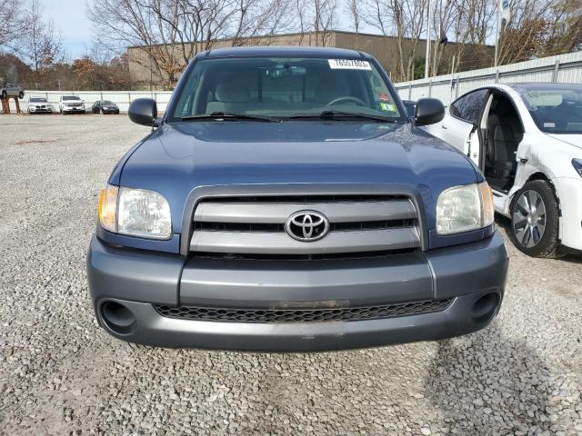 5TBJN32144S448198 - 2004 TOYOTA TUNDRA BLUE photo 5