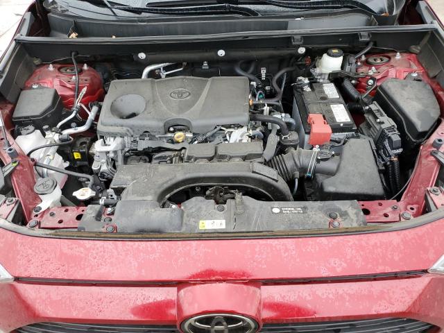 2T3P1RFV1LW129917 - 2020 TOYOTA RAV4 XLE RED photo 11