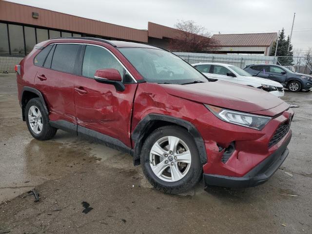 2T3P1RFV1LW129917 - 2020 TOYOTA RAV4 XLE RED photo 4