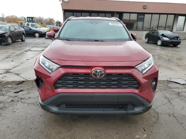 2T3P1RFV1LW129917 - 2020 TOYOTA RAV4 XLE RED photo 5