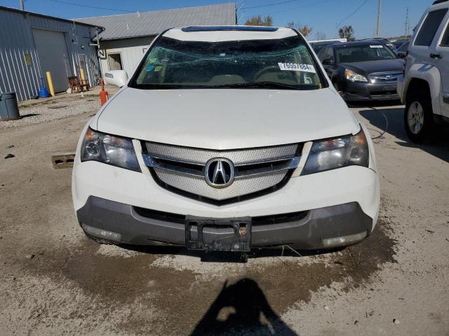 2HNYD28649H506428 - 2009 ACURA MDX TECHNOLOGY WHITE photo 5