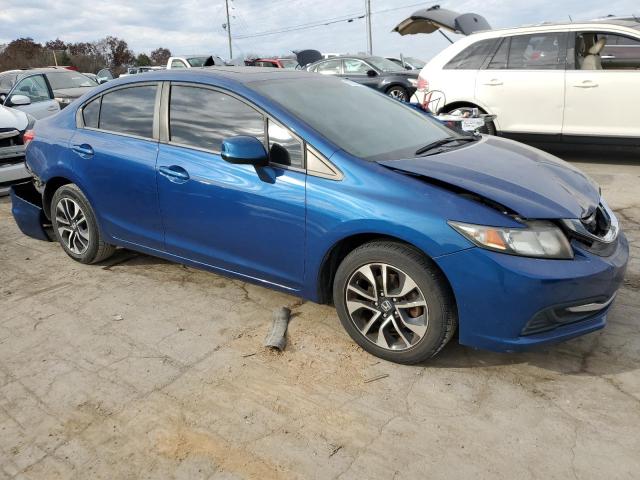 19XFB2F80DE054537 - 2013 HONDA CIVIC EX BLUE photo 4