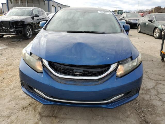 19XFB2F80DE054537 - 2013 HONDA CIVIC EX BLUE photo 5