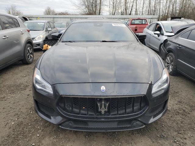 ZAM56YRS9J1288051 - 2018 MASERATI QUATTROPOR S BLACK photo 5