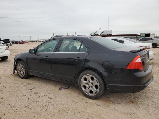 3FAHP0HG6AR394143 - 2010 FORD FUSION SE BLACK photo 2