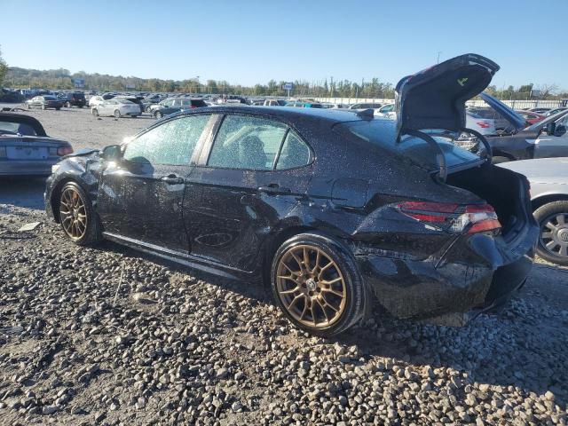 4T1T11AK9PU180786 - 2023 TOYOTA CAMRY SE NIGHT SHADE BLACK photo 2